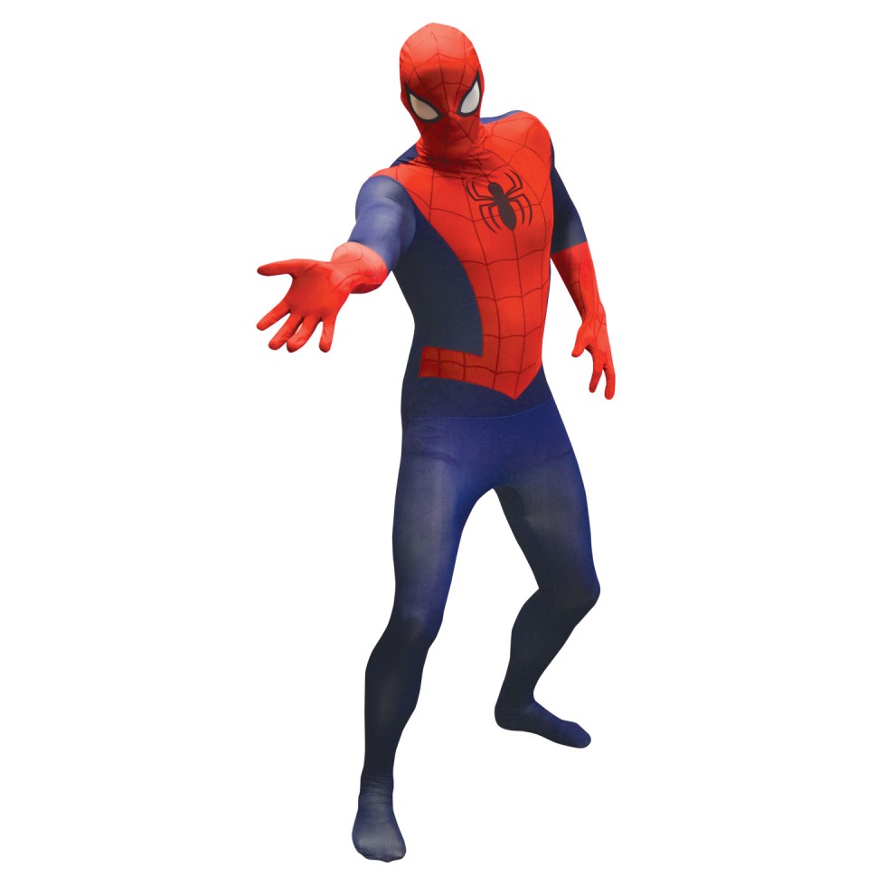 kostum spiderman karnival morph