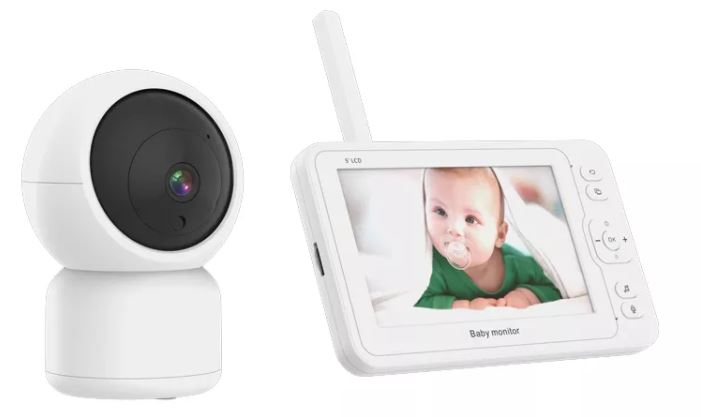 video monitor bayi - pengasuh elektronik