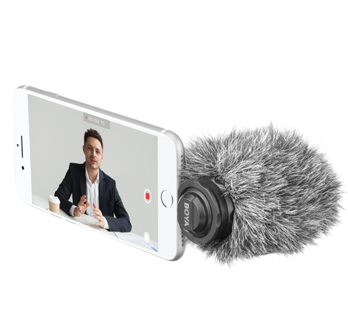mikrofon luaran untuk iphone