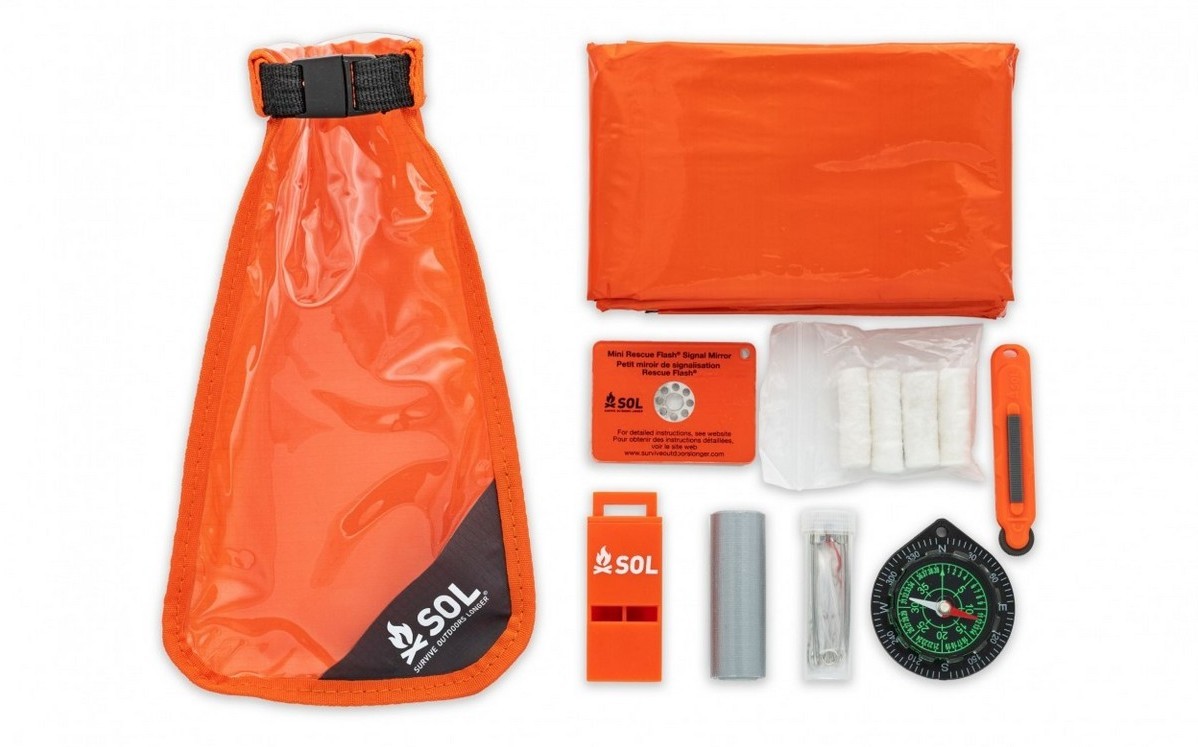 beg kit survival set pertolongan cemas