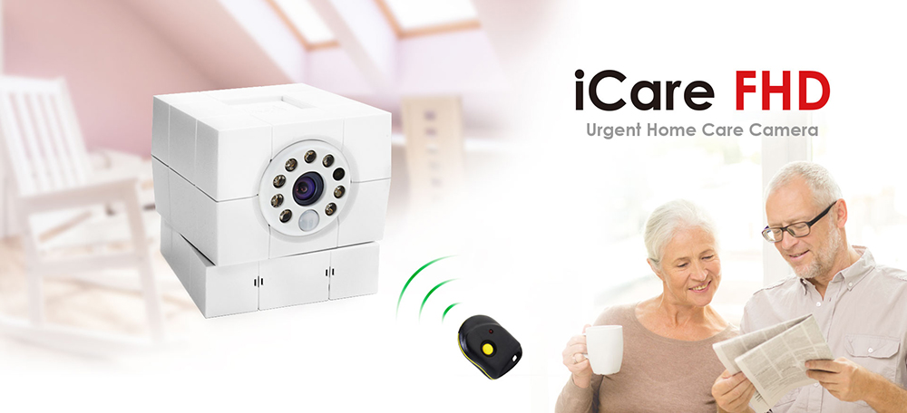kamera IP rumah kamera penggera FHD