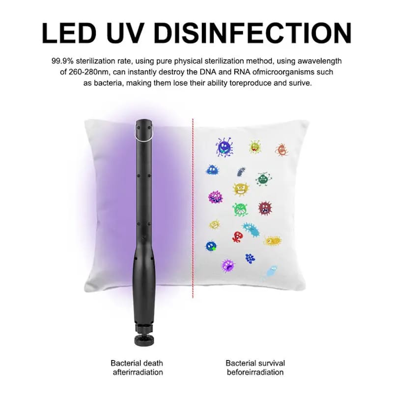 Lampu Pensterilan UV Mudah Alih