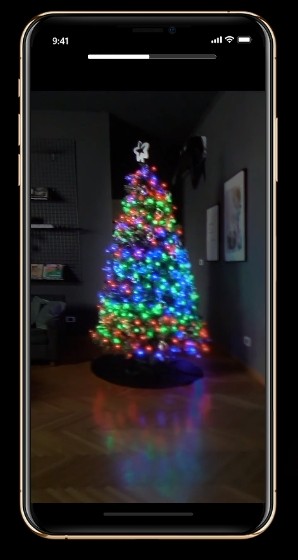 pokok Krismas yang paling indah