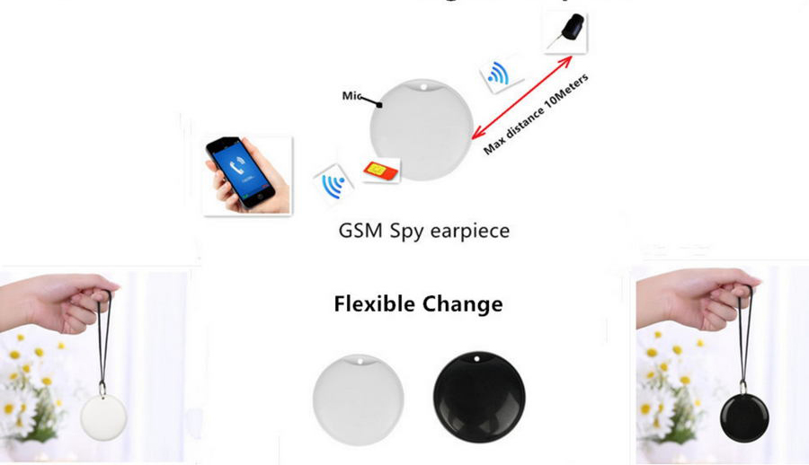 Alat telinga pengintip GSM Gelung GSM