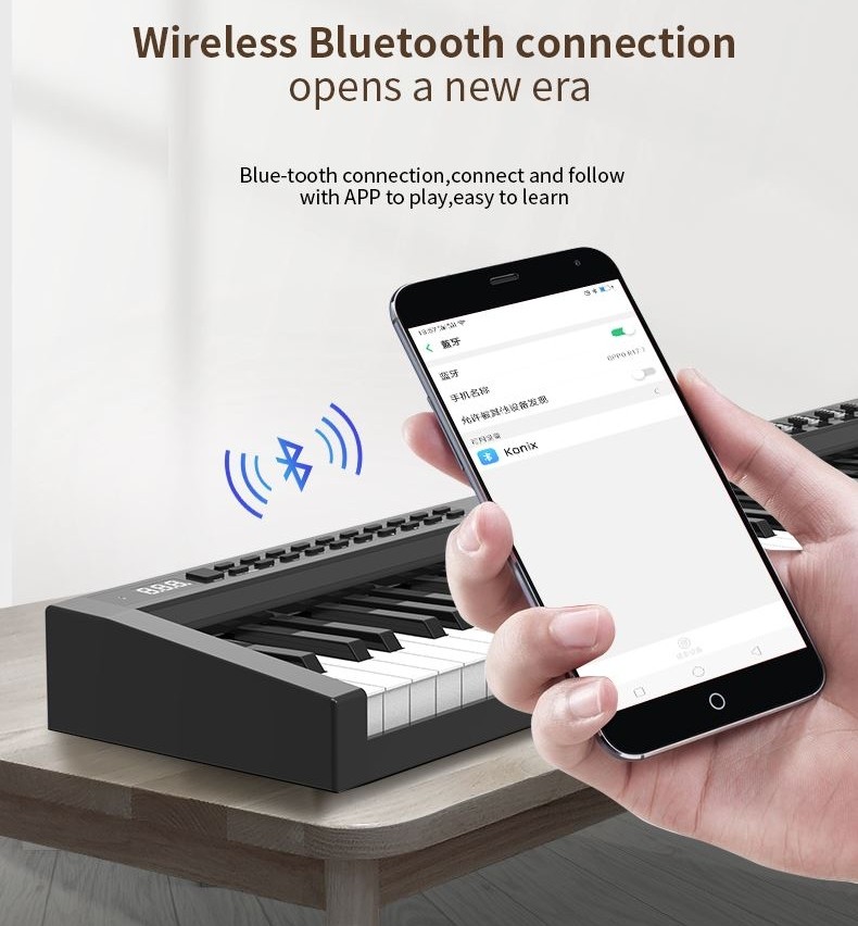 telefon pintar bluetooth piano digital