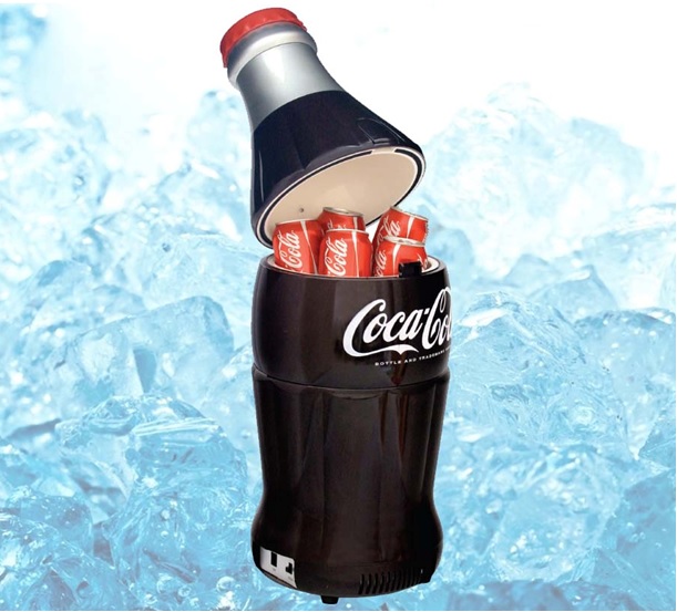 botol mini fridget coca cola