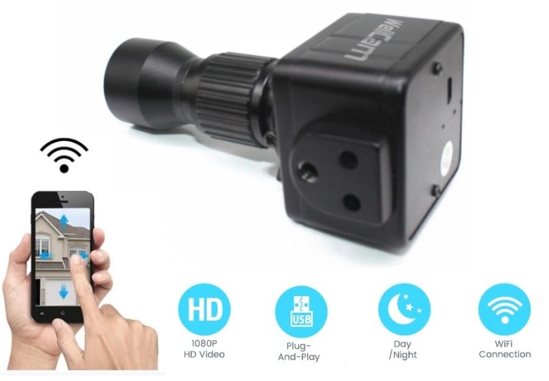 kamera ip zum wifi untuk telefon bimbit