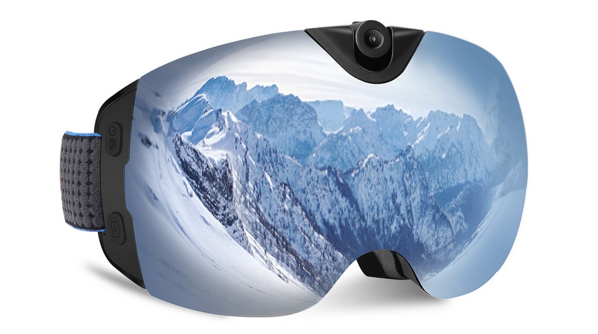 kamera ski salji googles