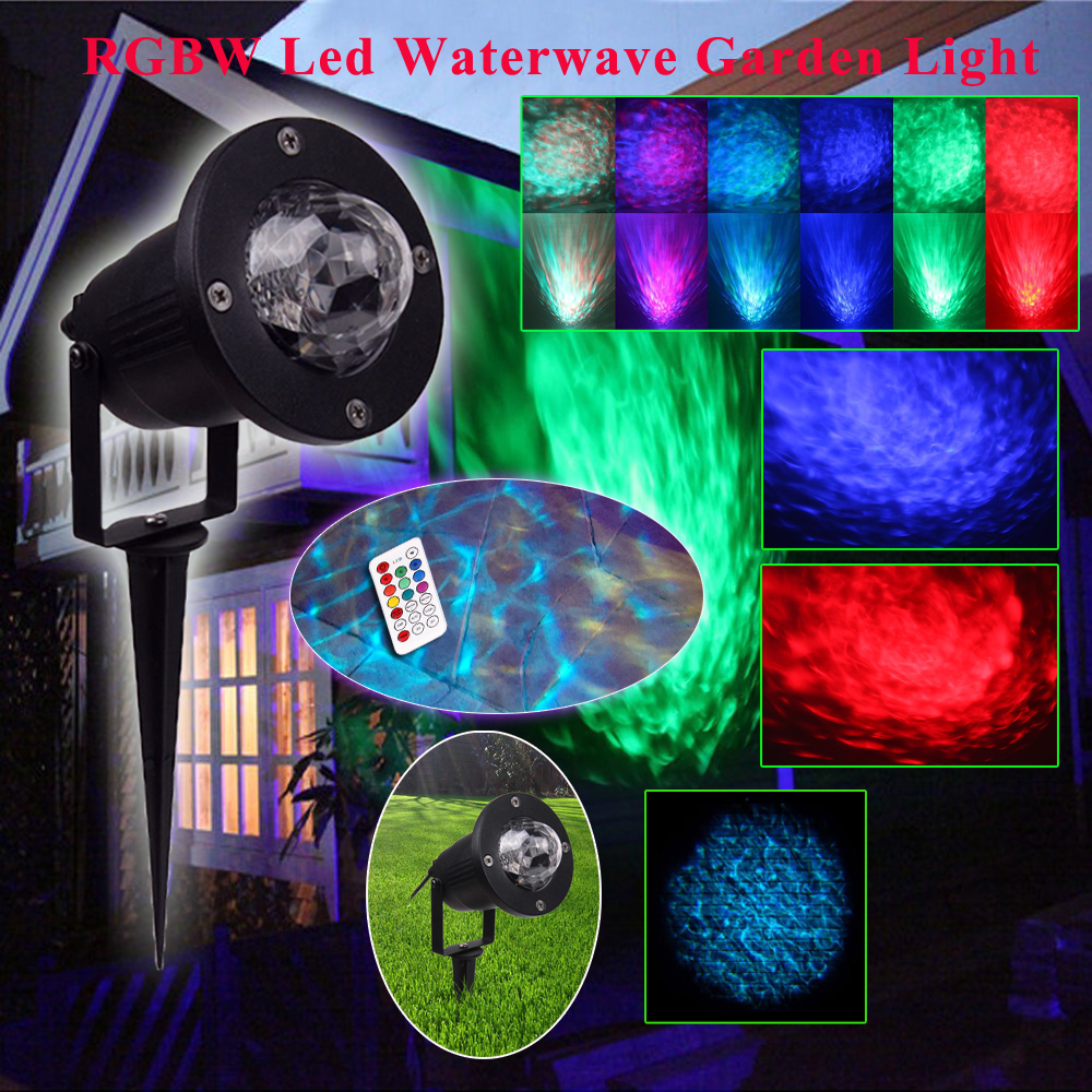 Unjuran luar - Gelombang air projektor gelombang - Perlindungan IP68