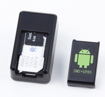 Lokalizator kad SIM GSM dengan kamera