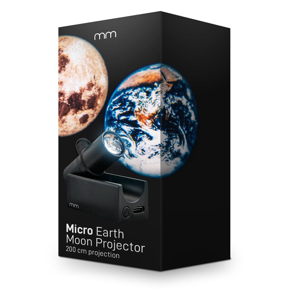 projektor bulan bumi mikro