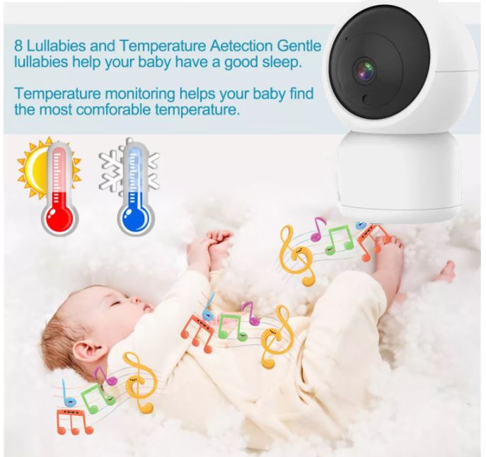video pengasuh elektronik - monitor bayi