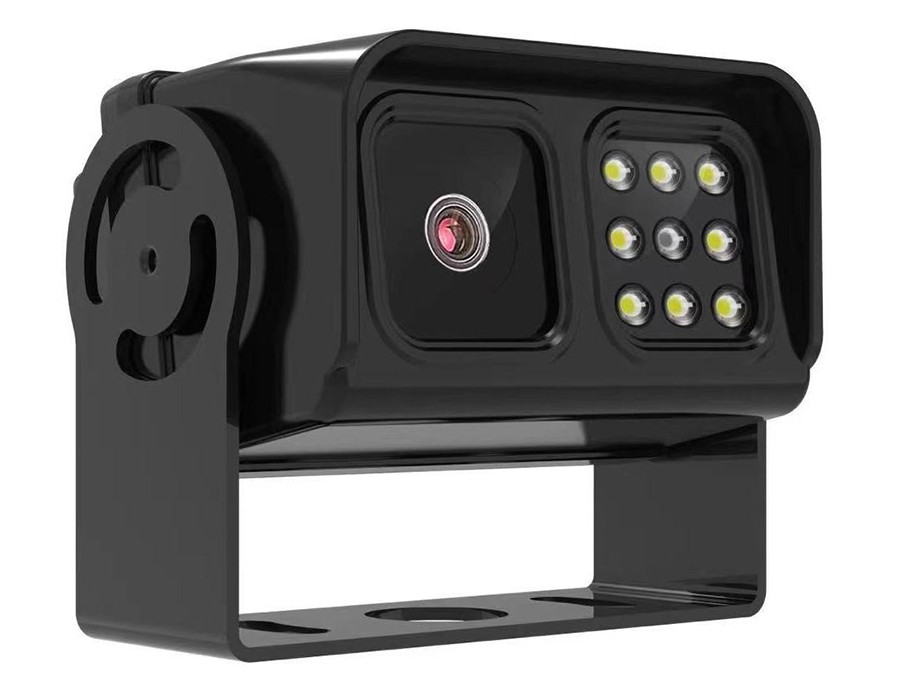 Kamera undur 120° berkualiti tinggi dengan 8 LED malam IR untuk penglihatan malam