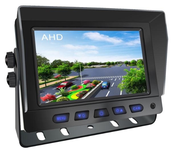 Hibrid monitor kereta 5 "