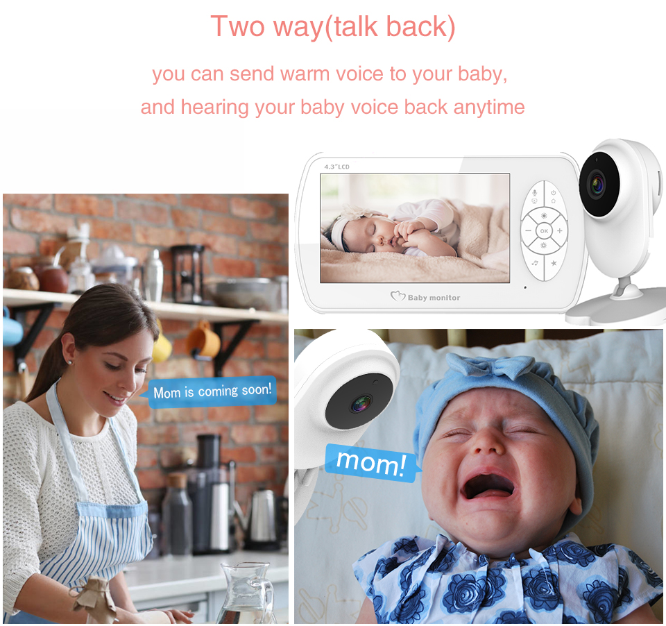 memantau anak - video pengasuh monitor bayi