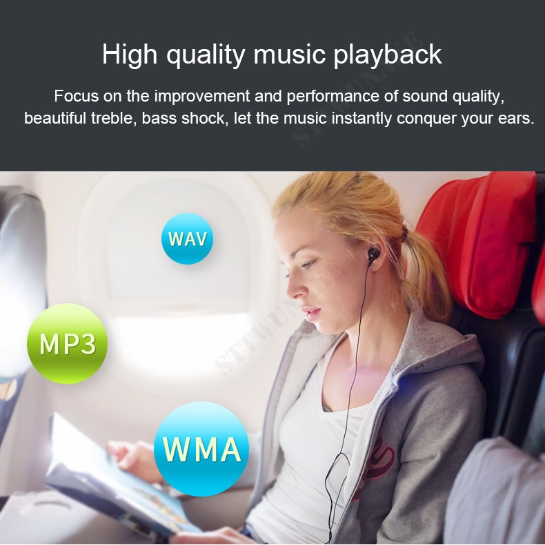 Perakam suara HD - fungsi pemain MP3