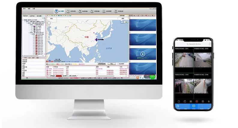aplikasi platform web perisian telefon pintar kamera kereta
