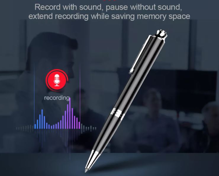 merakam rekod audio pen