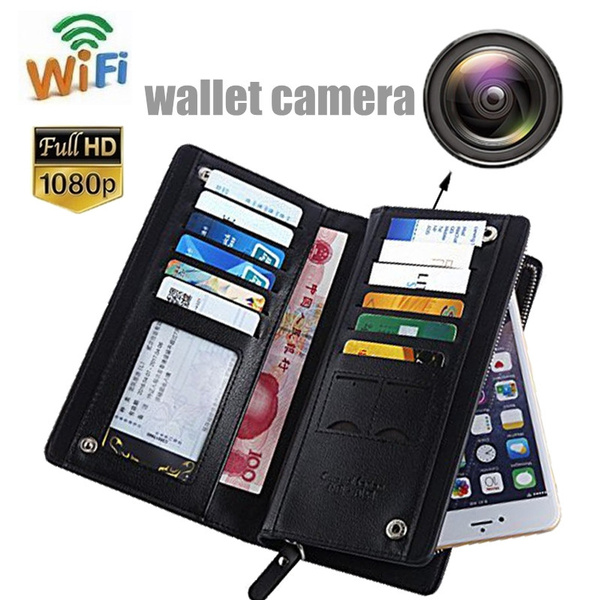 kamera pengintip dalam dompet wifi hd penuh