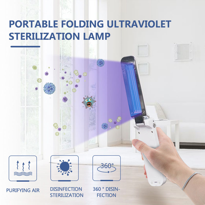 pembersih cahaya UV mudah alih