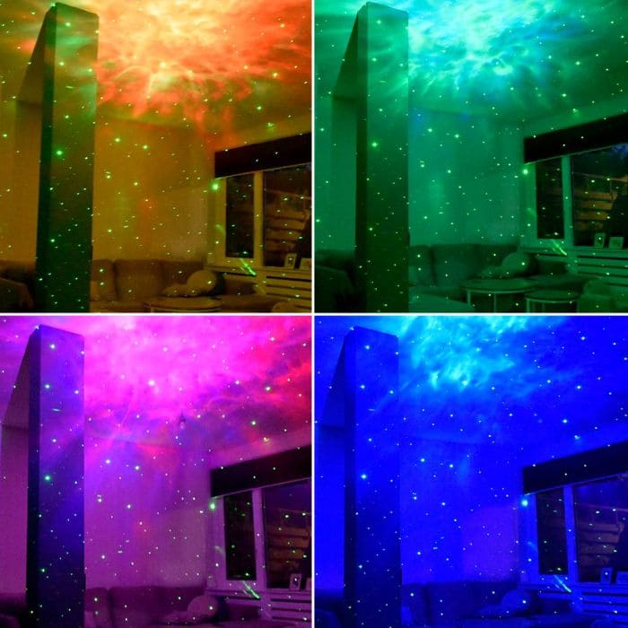 projektor langit malam lampu aurora bintang laser angkasawan