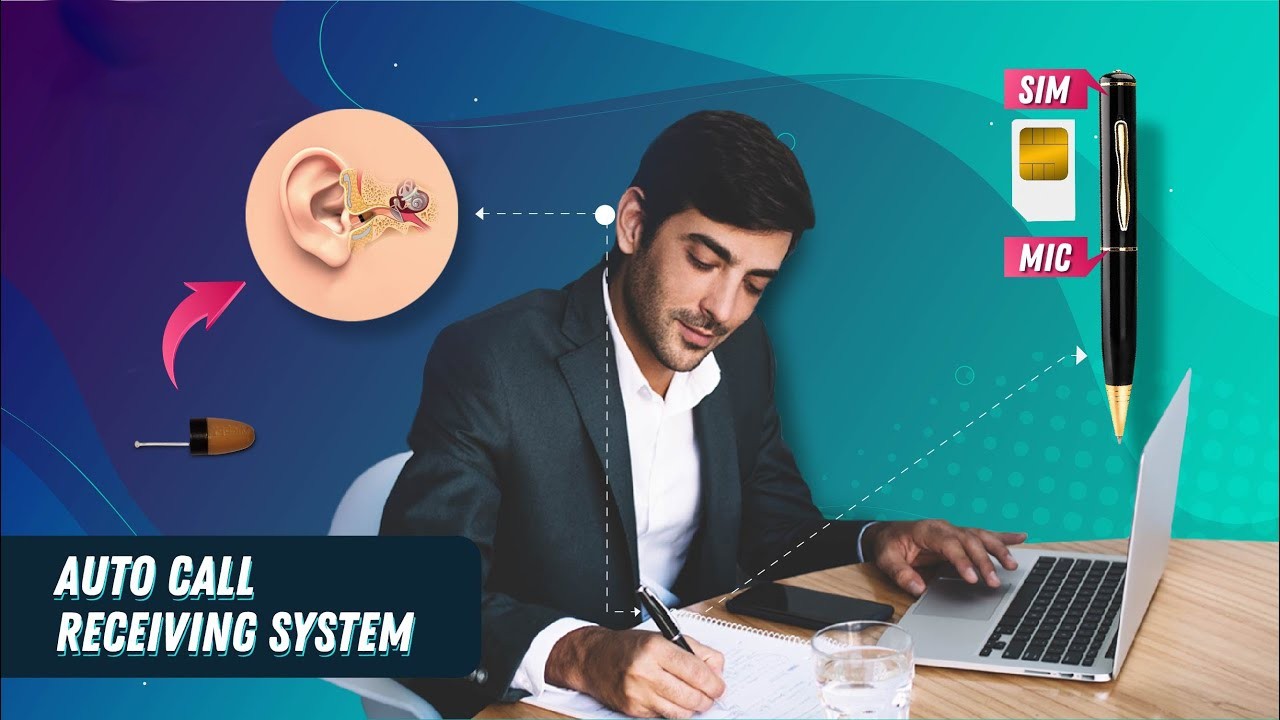 mengintip alat pendengaran terkecil di telinga yang tidak kelihatan untuk peperiksaan