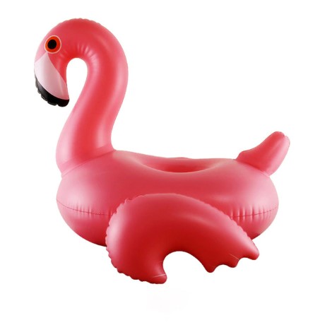 flamingo kembung untuk cawan sebagai pemegang