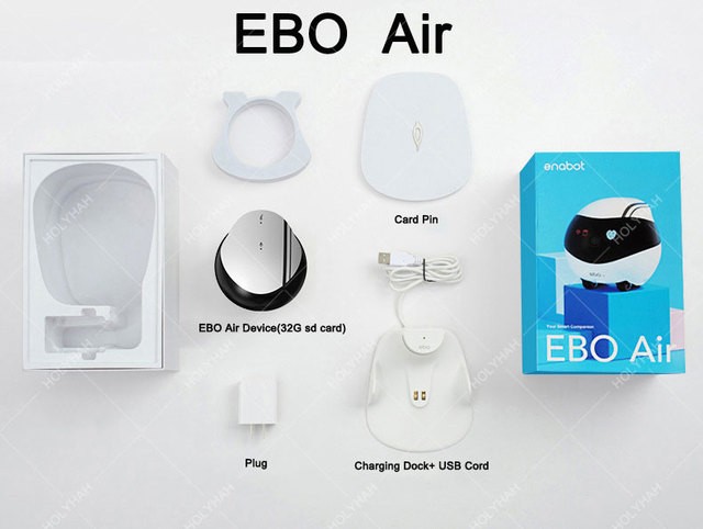 kandungan aksesori udara ebo