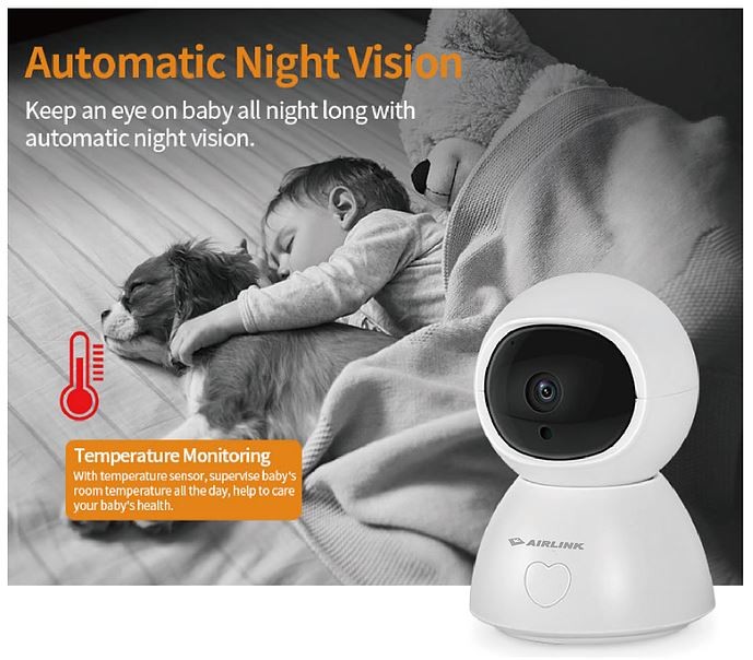 monitor bayi penglihatan malam