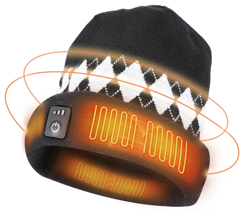 topi kapas yang dipanaskan pintar elektrik untuk musim sejuk