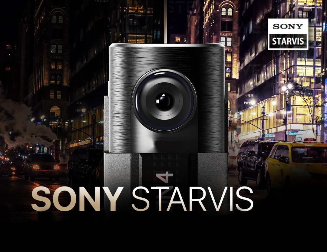 Kamera kereta Sony Starvis