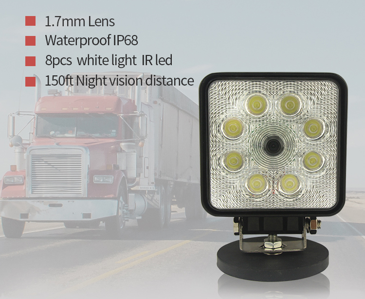 kamera untuk tempat letak kereta dengan lampu LED