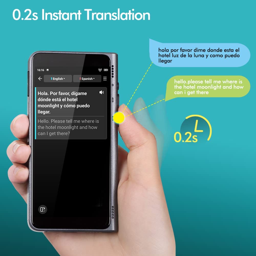 penterjemah bahasa pegang tangan mudah alih
