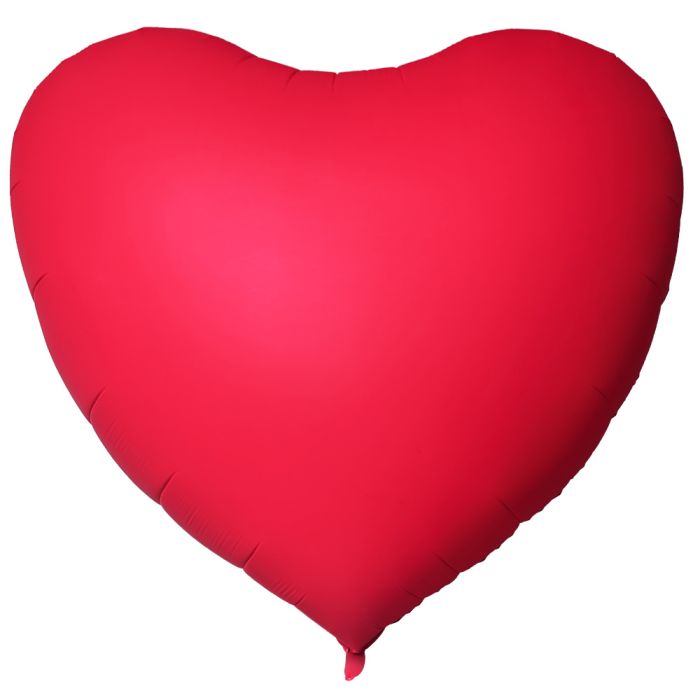 hati XXL untuk valentine - hadiah untuk diingati