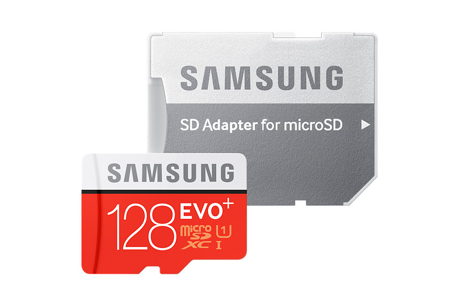 kad microSD samsung 128 gigabait