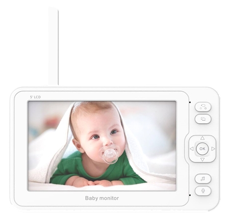 pemantauan kanak-kanak - monitor bayi digital