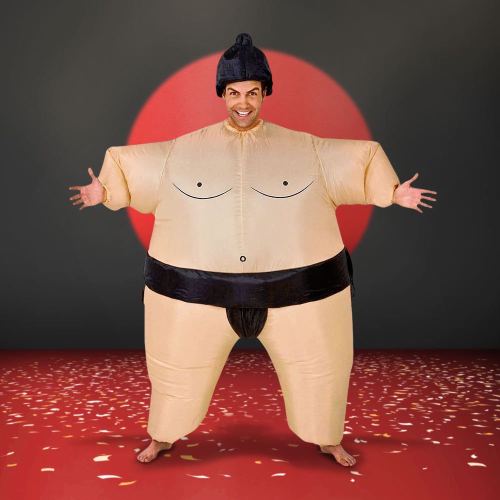 sut sumo Kostum kembung untuk Halloween - ahli gusti sumo