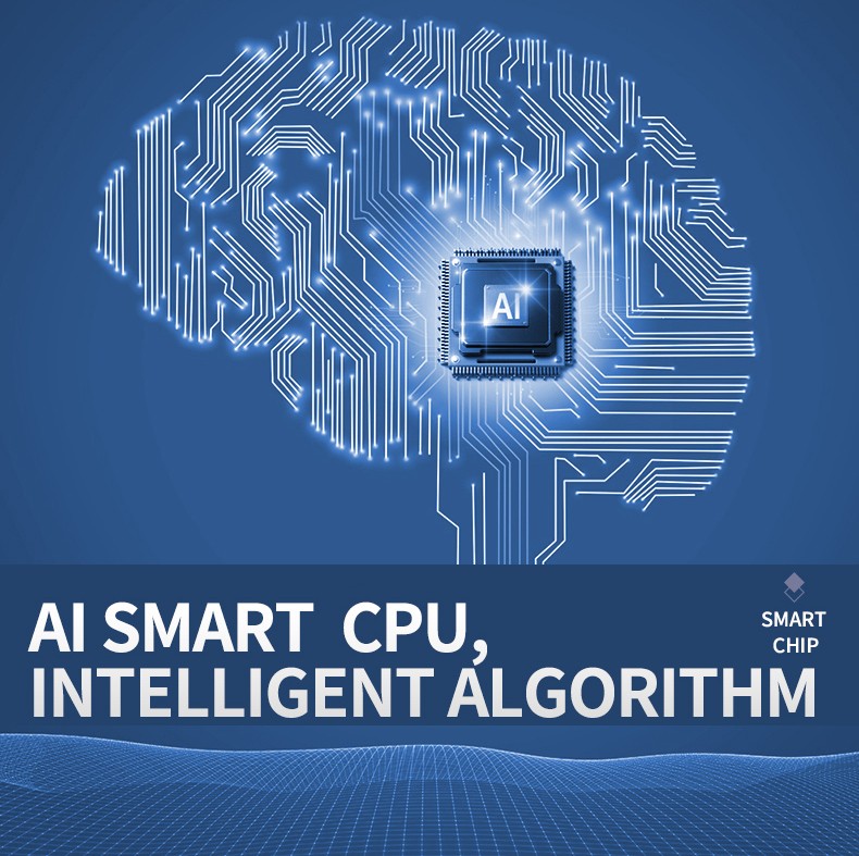 Cip CPU SMART AI - Algoritma Pintar - Topi Keledar Pintar