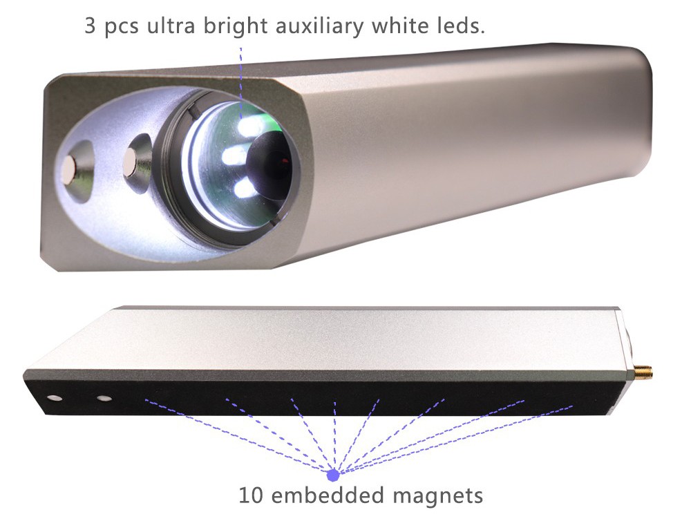 kamera untuk forklift - lampu LED