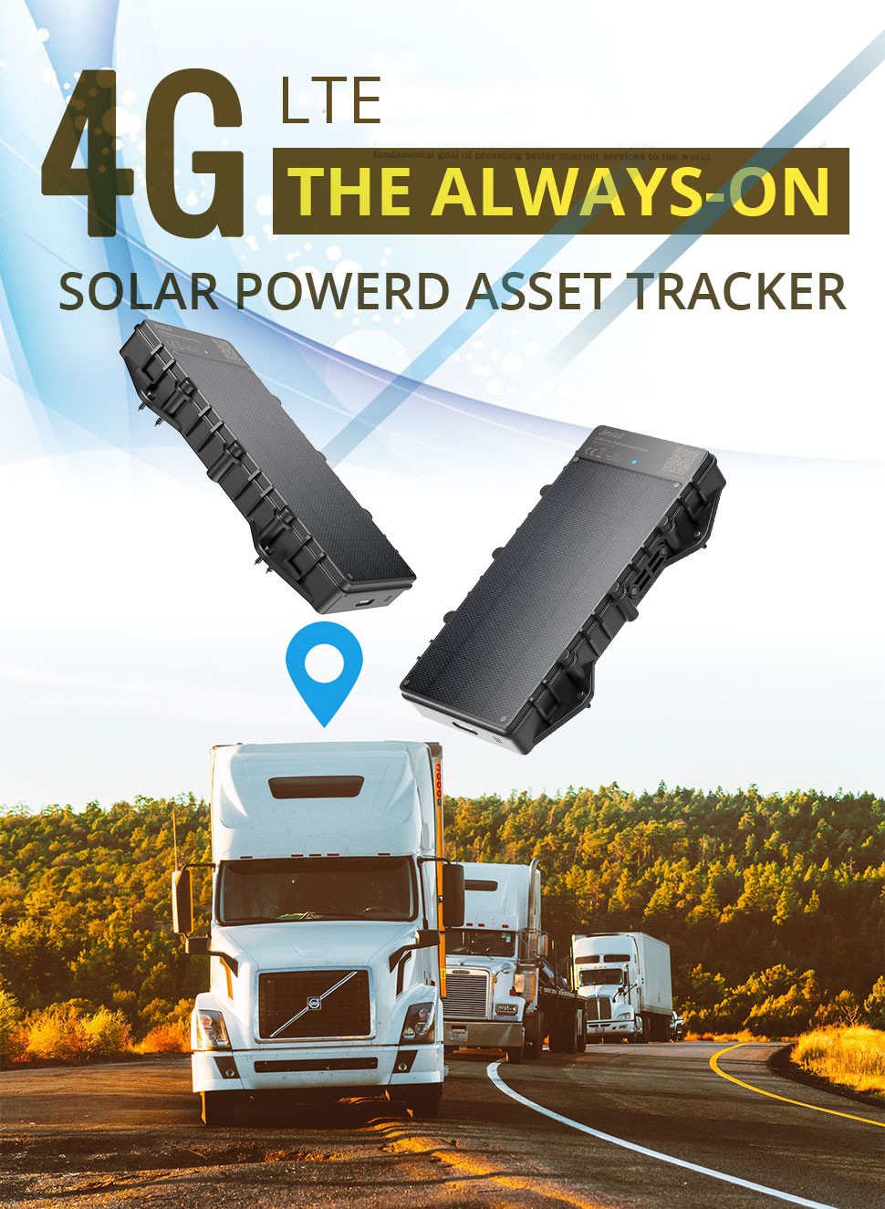 pengesan gps solar 4g GPS