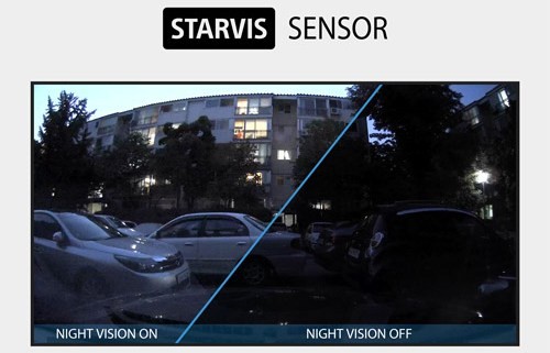 sensor sony starvis - kamera dod ls500w +