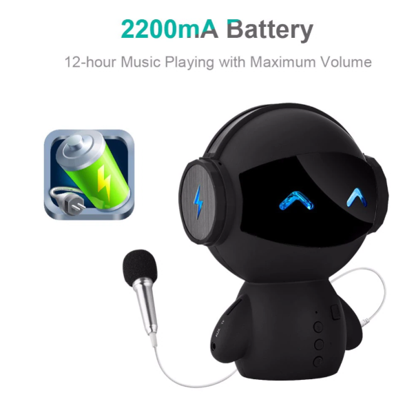 Pembesar suara bluetooth bateri 2200mAh
