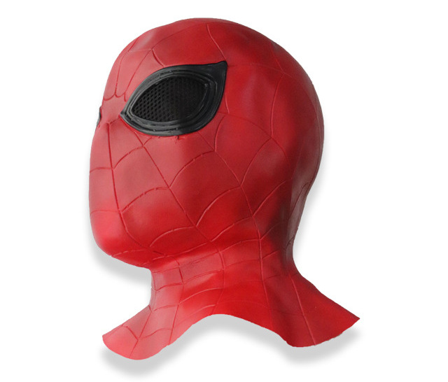 Topeng Halloween untuk lelaki (kanak-kanak) atau spiderman dewasa