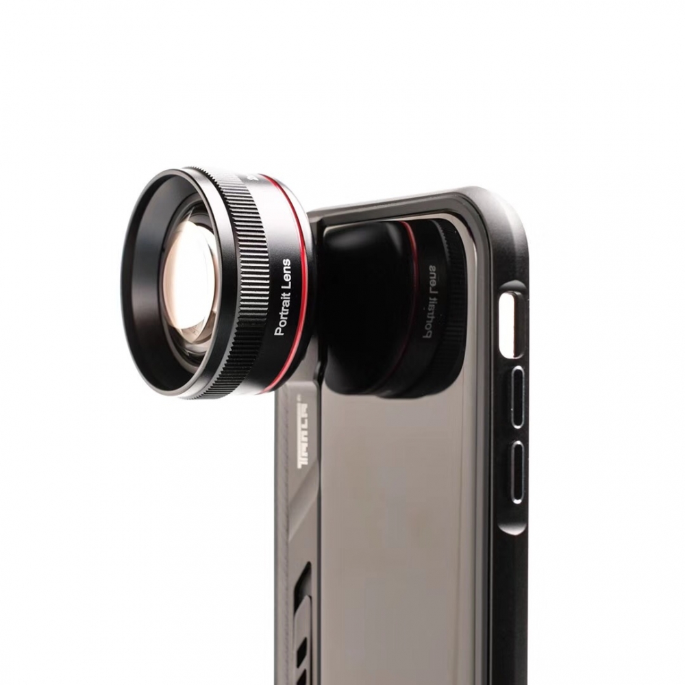 Lensa telefoto profi untuk iPhone X