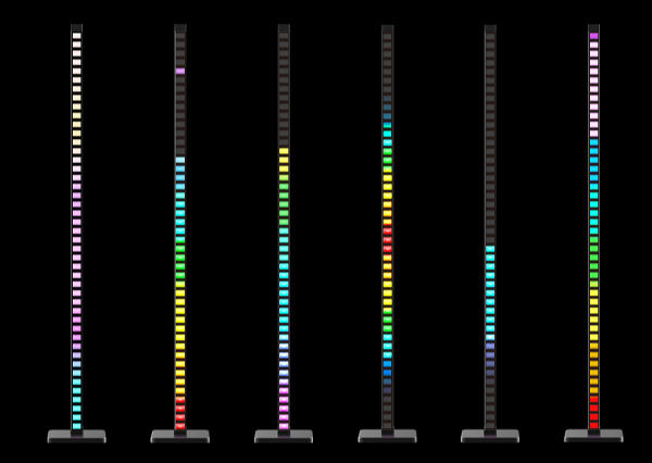 penyama bar LED cahaya parti