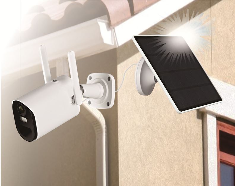 kamera keselamatan solar 4g sim wifi