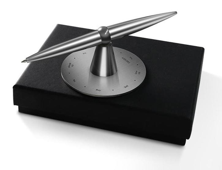 pen kompas pendirian magnet keluli tahan karat
