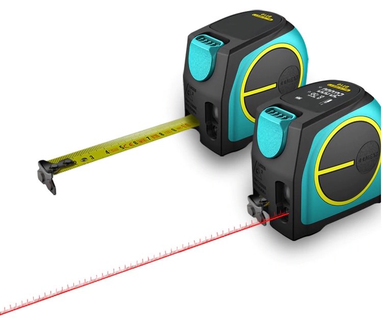 Meter jarak digital laser