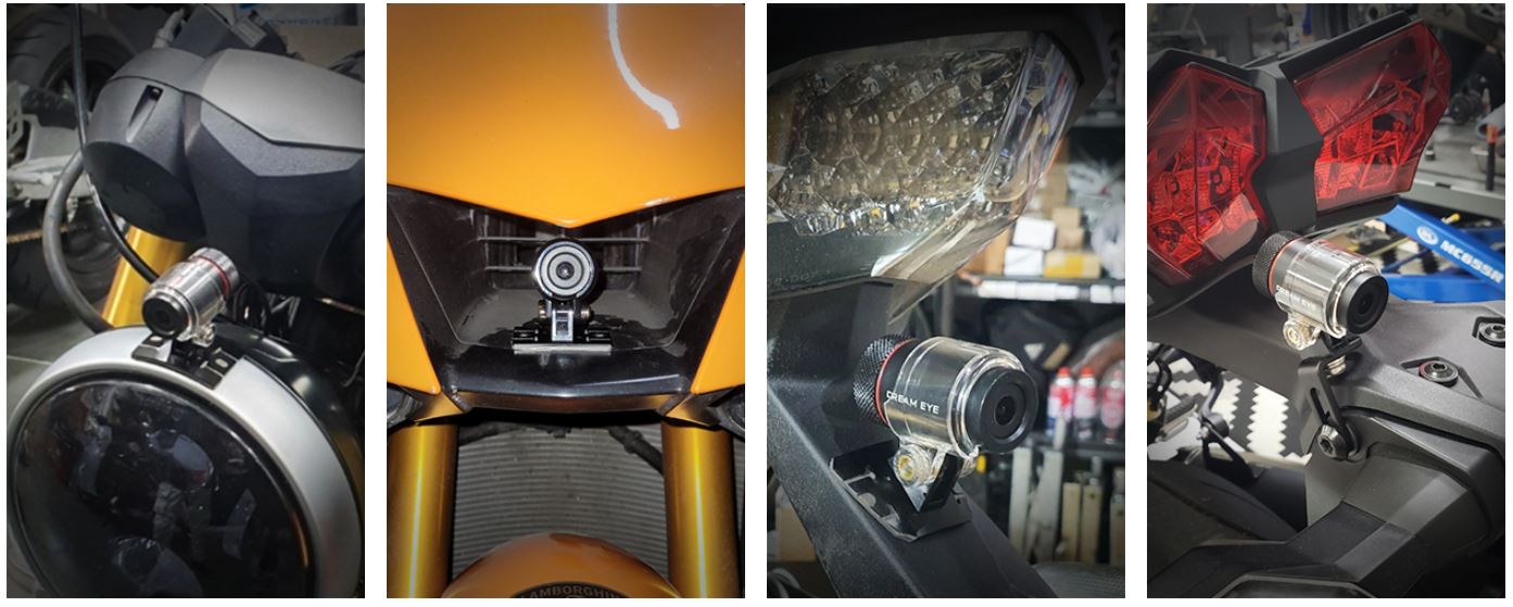 dwi kamera terbaik untuk motosikal motosikal