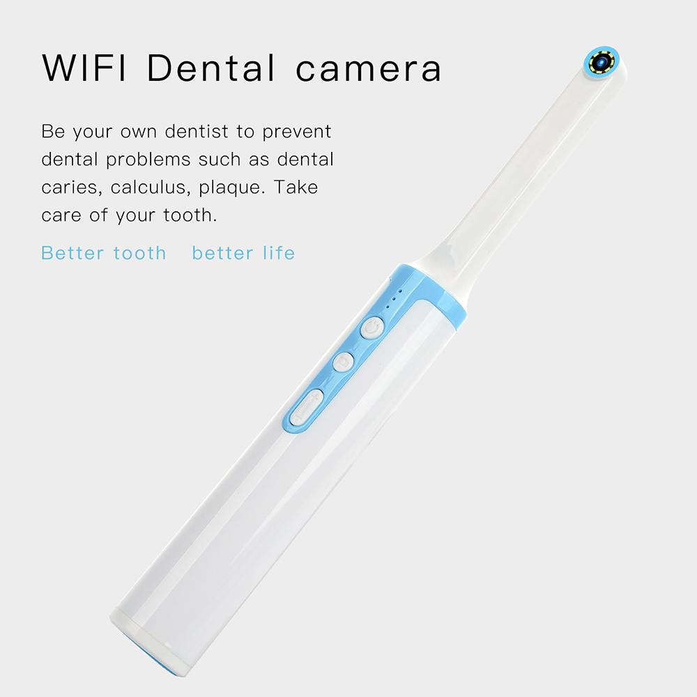 kamera pergigian wifi ke mulut oral
